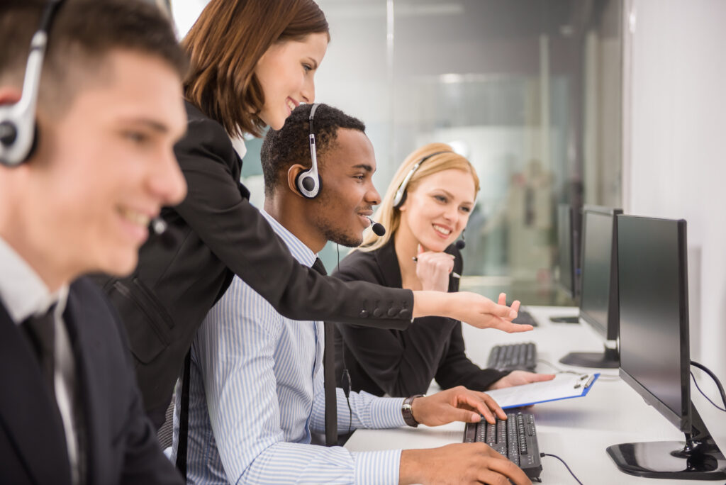 Call Centre training